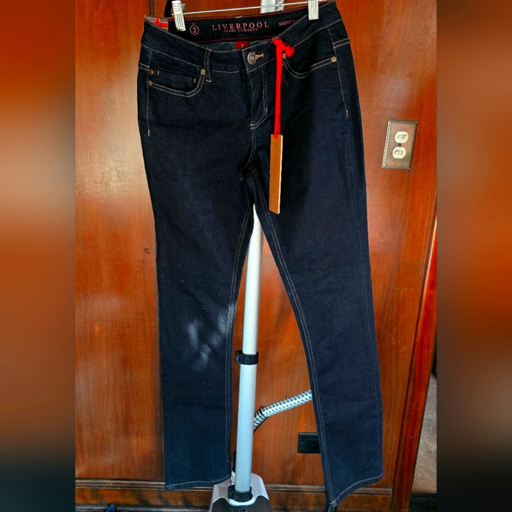 Liverpool Jeans company Size 2 NWT